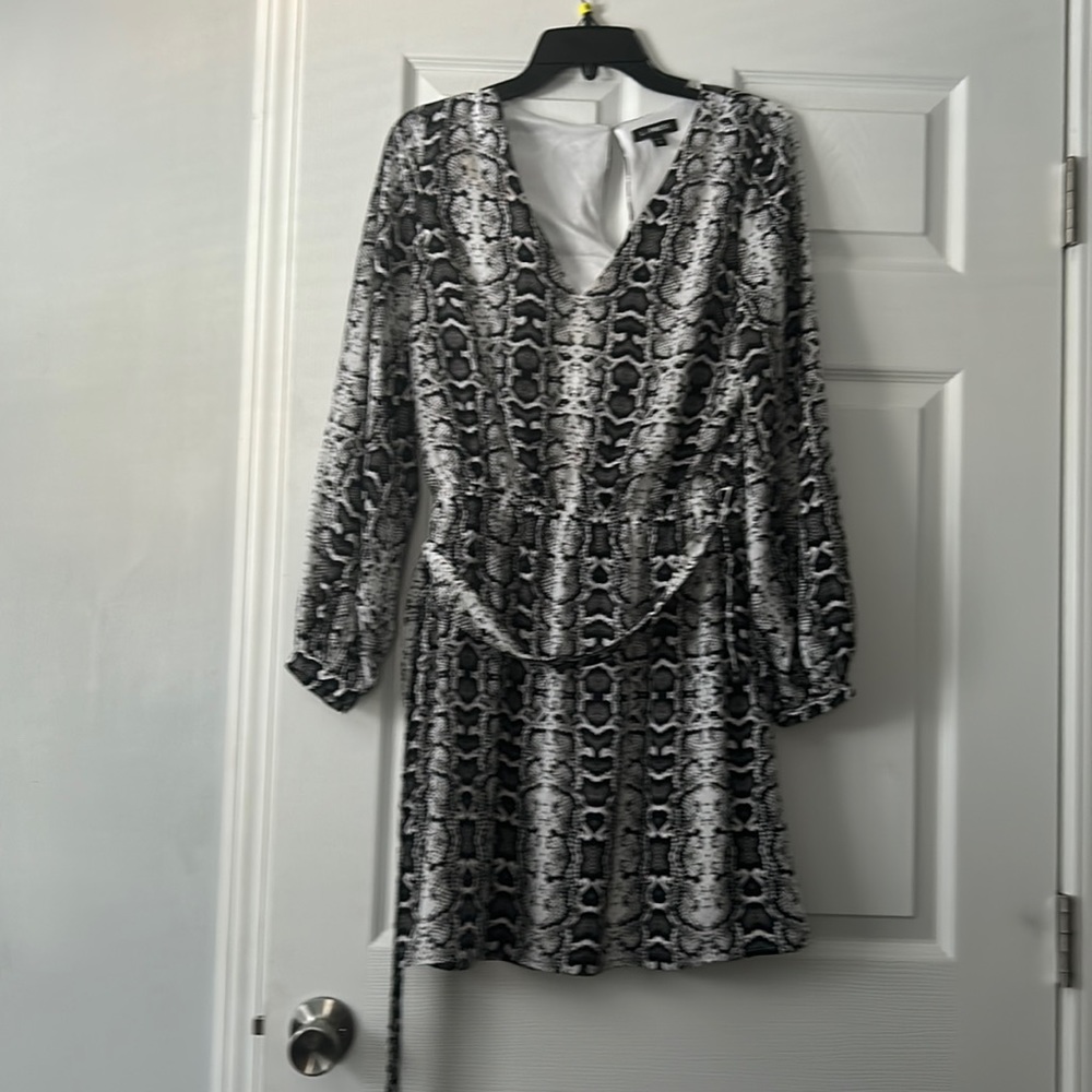Snake skin, Espress brand mini dress